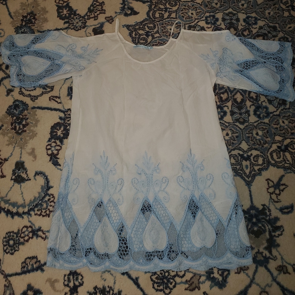 Gorgeous swim beach cover up